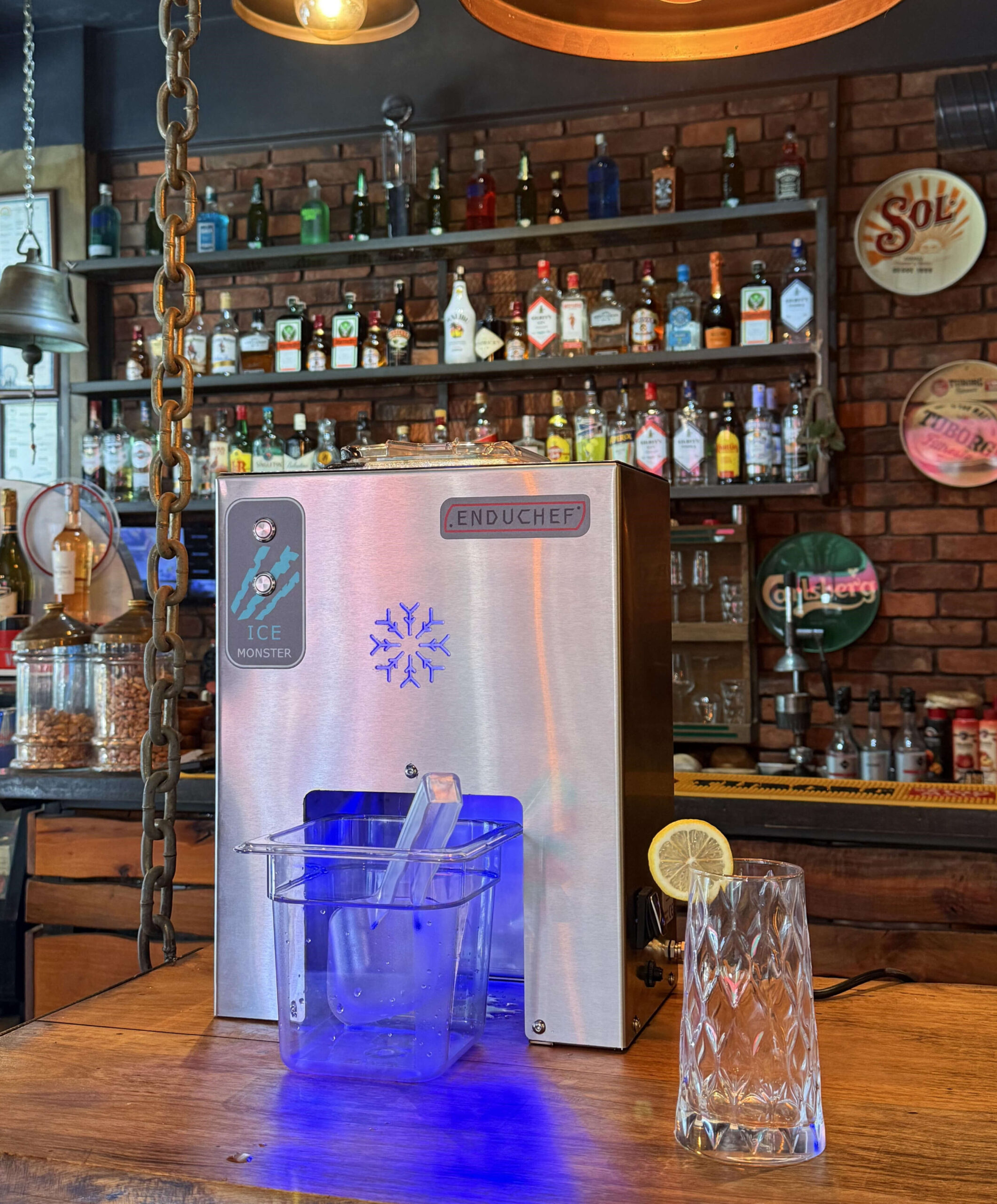 Remta Buz Kırma Makinesi Servisi